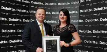 iCONX Deloitte Award